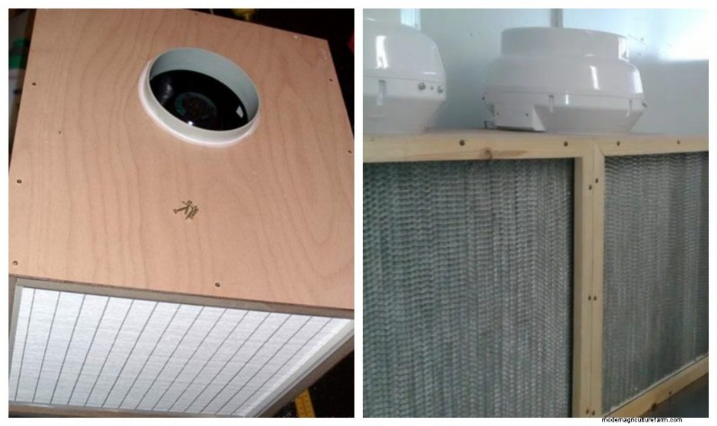 Cappa a flusso laminare fai-da-te per la coltivazione di funghi:una guida passo passo 