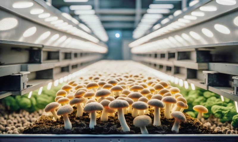 キノコの照明:キノコの成長には光が必要ですか? 