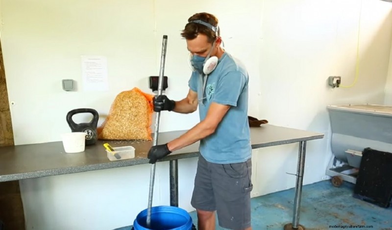 Kalkbadpasteurisatie in koud water voor champignonsubstraat:een gids 