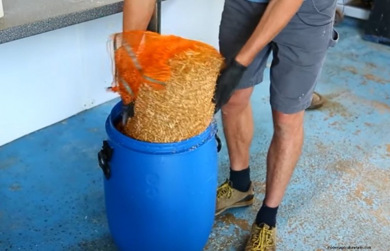 Kalkbadpasteurisatie in koud water voor champignonsubstraat:een gids 