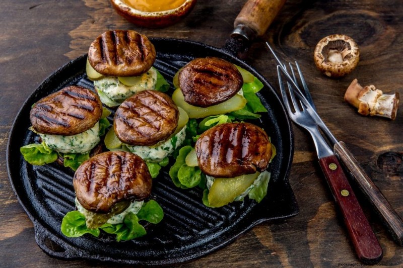 Sostituti della carne di funghi:una guida completa alle proteine ​​vegetali 