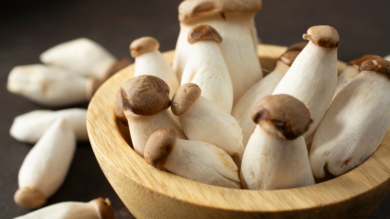 King Trumpet Mushrooms:een uitgebreide gids voor thuis kweken 
