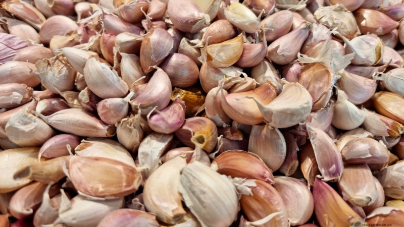 Tuinbedden voorbereiden op het planten van knoflook:een stapsgewijze handleiding 
