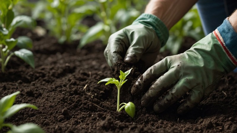 Paprika in Hochbeeten anbauen:Ein Leitfaden für reichliche Erträge 