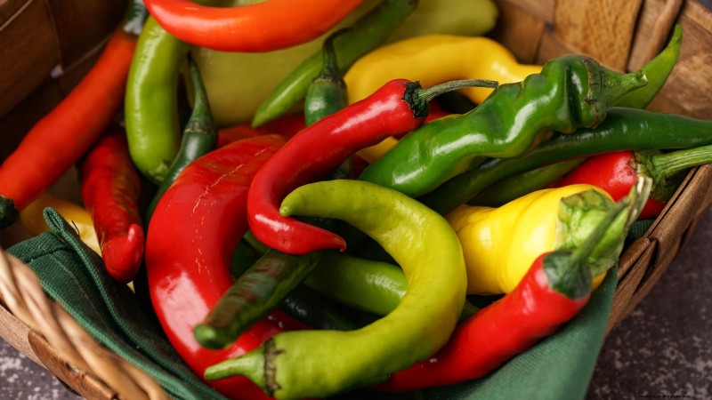 Leitfaden zur Pfefferernte:Wann und wie man Paprika für maximalen Ertrag pflückt 