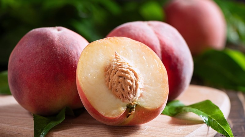 Freestone vs. Clingstone Peaches:Ein umfassender Leitfaden 