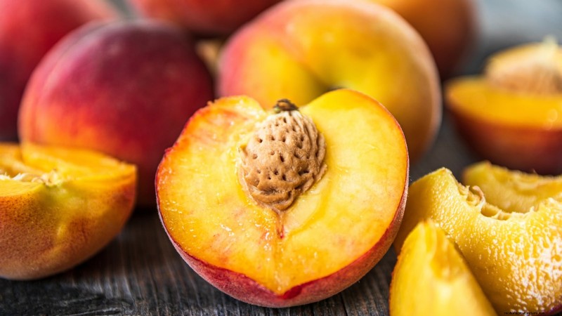 Freestone vs. Clingstone Peaches:Ein umfassender Leitfaden 
