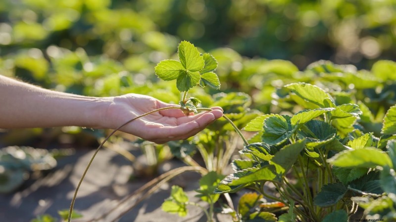 Maximaliseer de aardbeienopbrengst:de voordelen van het verwijderen van hardlopers 