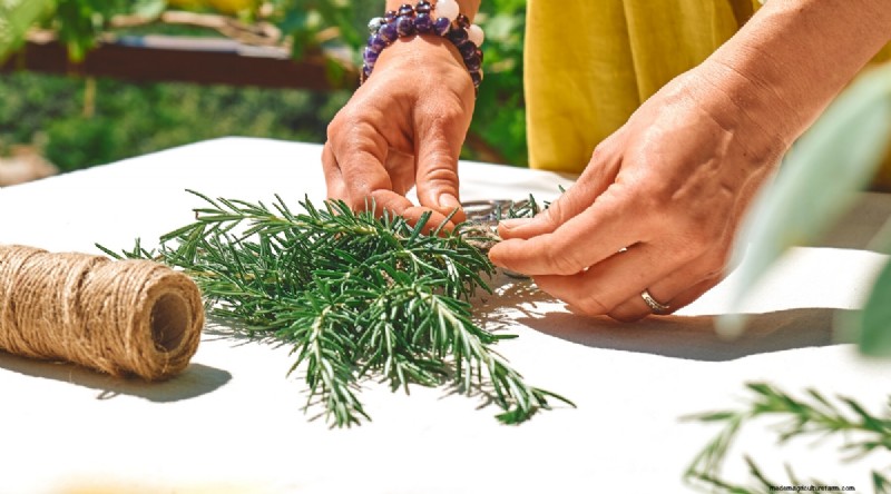 DIY met rozemarijn doordrenkte olie:een eenvoudige gids uit de tuin 