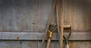 物置を整理するための18の賢いガーデンツール収納アイデア 