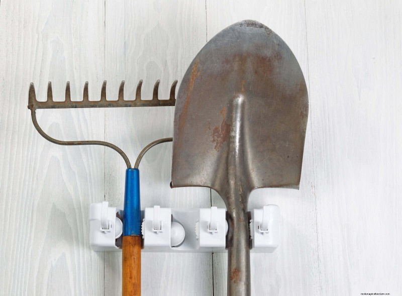 18 slimme opbergideeën voor tuingereedschap om uw schuur te organiseren 