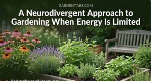 Berkebun untuk Individu Neurodivergen:Strategi Rendah Energi 