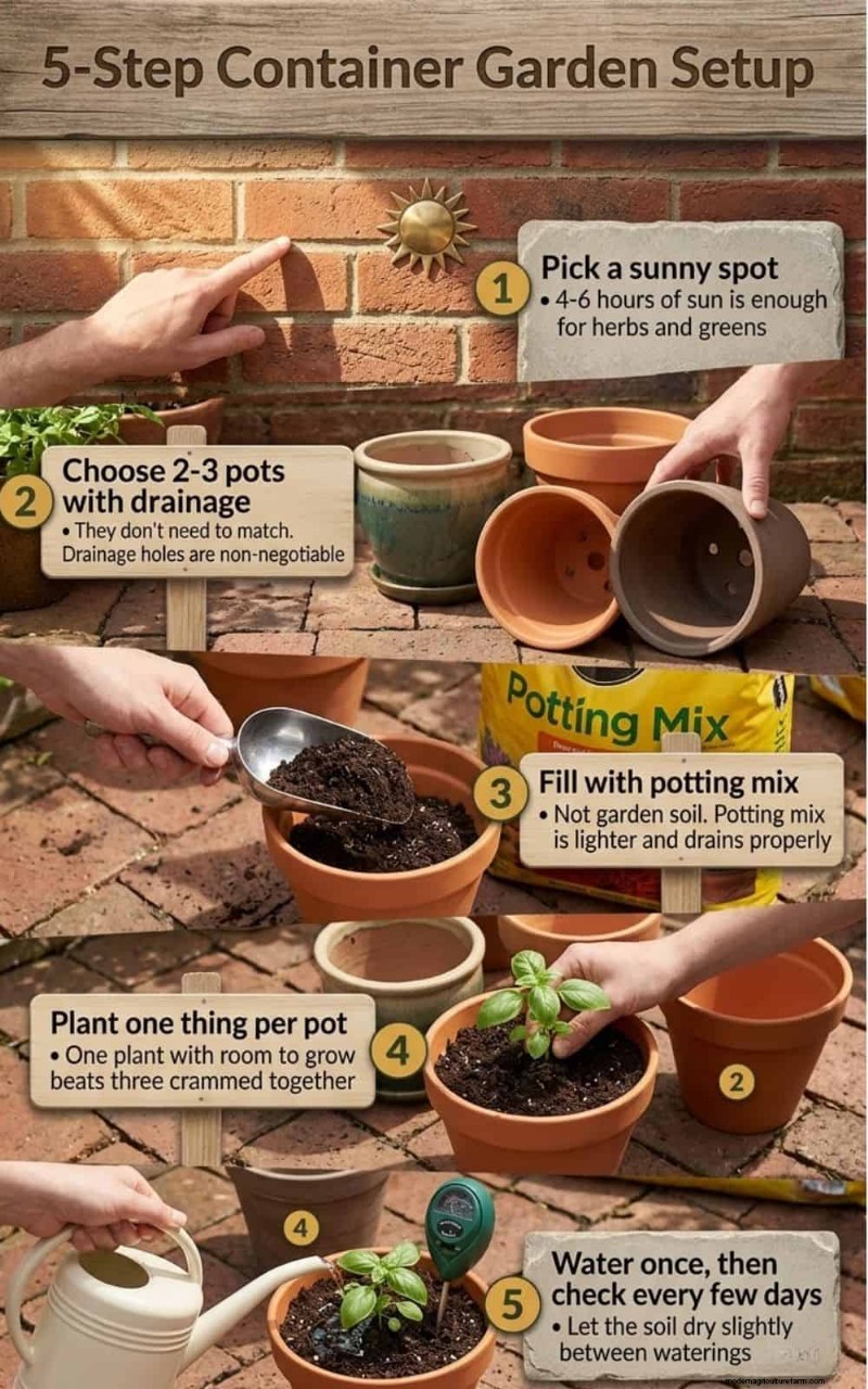 Berkebun untuk Individu Neurodivergen:Strategi Rendah Energi 