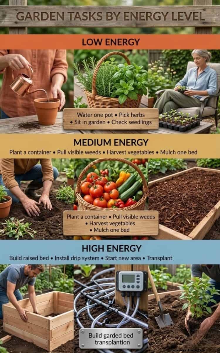 Berkebun untuk Individu Neurodivergen:Strategi Rendah Energi 