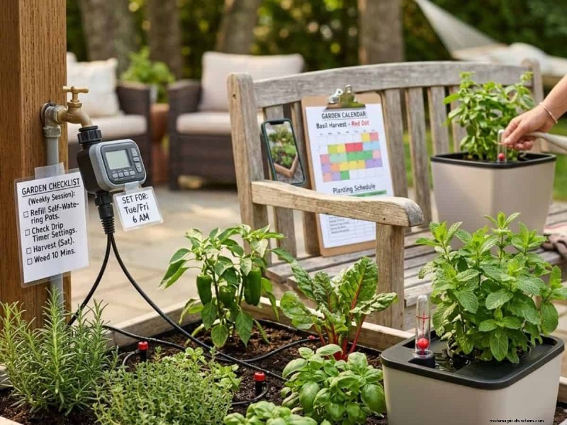 Gartenarbeit bei Funktionsstörungen von Führungskräften:Einfache, realistische Systeme 