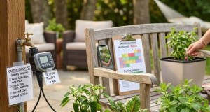 Giardinaggio per disfunzioni esecutive:sistemi semplici e realistici 
