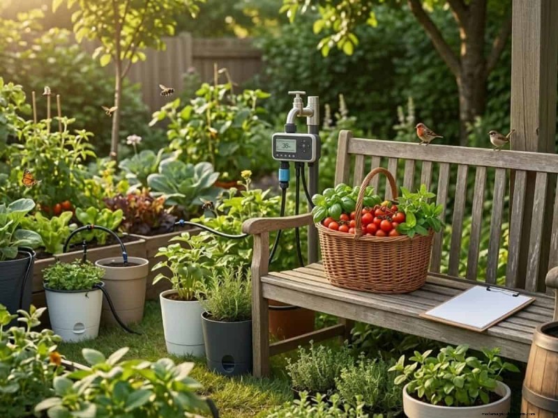 Gartenarbeit bei Funktionsstörungen von Führungskräften:Einfache, realistische Systeme 