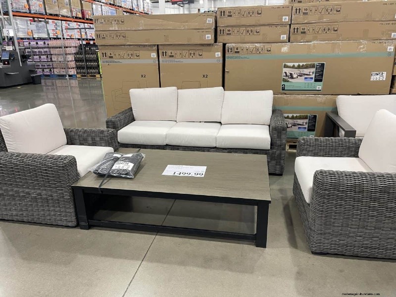 Die besten Terrassen- und Gartenmöbelfunde bei Costco [2024] 