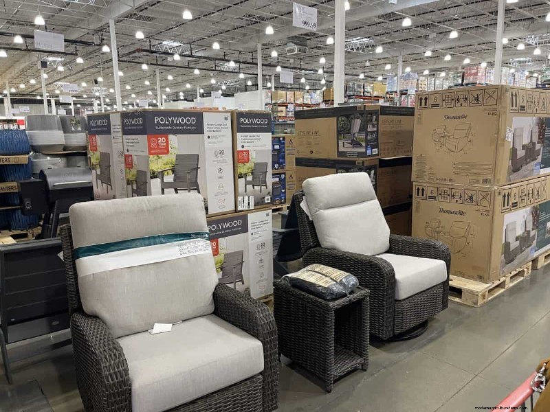 Die besten Terrassen- und Gartenmöbelfunde bei Costco [2024] 