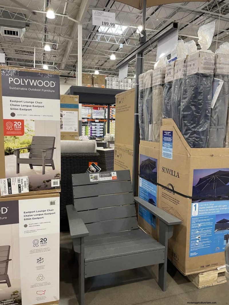 Die besten Terrassen- und Gartenmöbelfunde bei Costco [2024] 