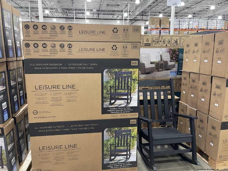 Die besten Terrassen- und Gartenmöbelfunde bei Costco [2024] 