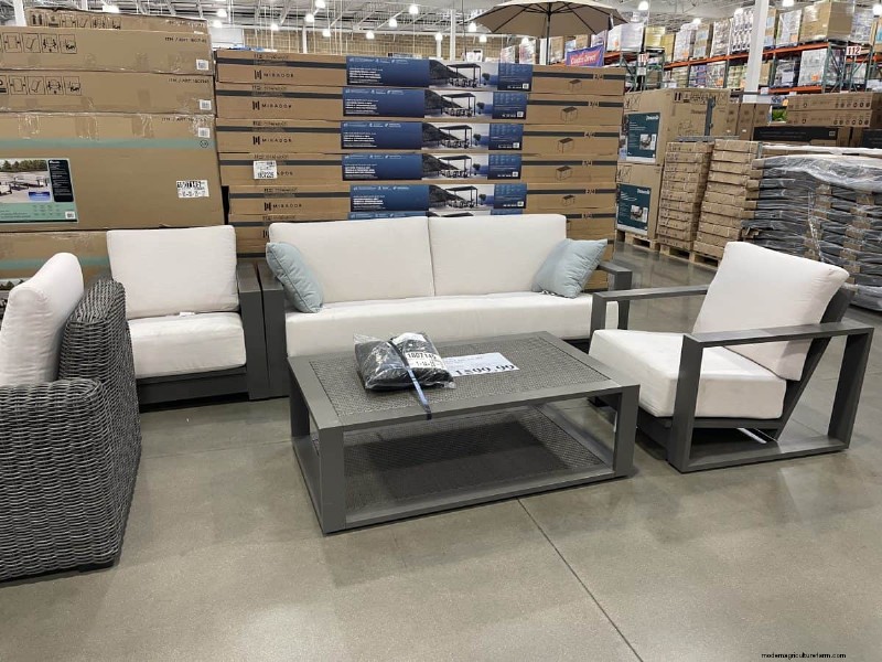 Die besten Terrassen- und Gartenmöbelfunde bei Costco [2024] 
