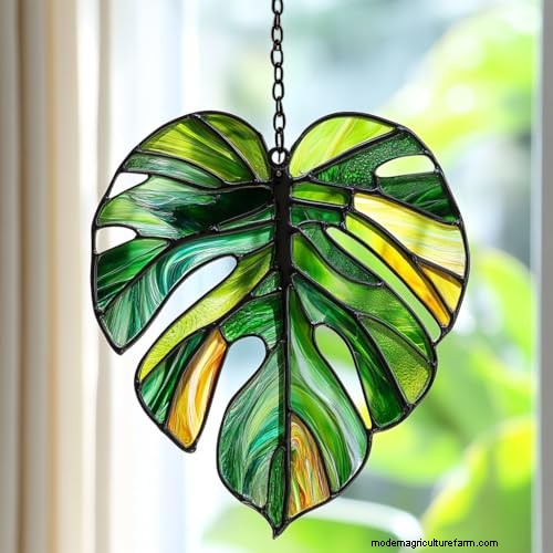 12 prachtige Monstera Suncatchers om je huis op te fleuren 