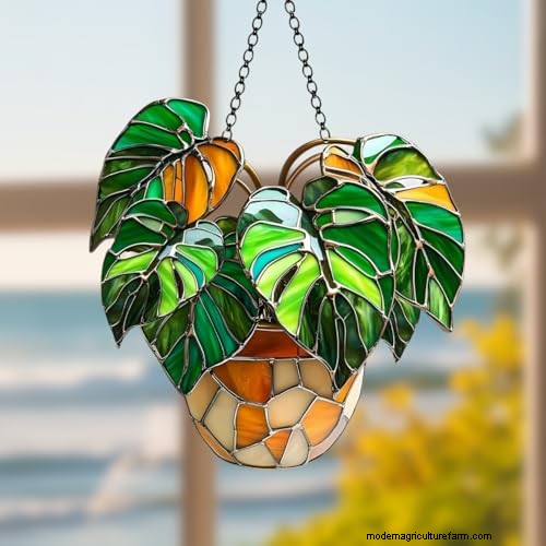 12 prachtige Monstera Suncatchers om je huis op te fleuren 