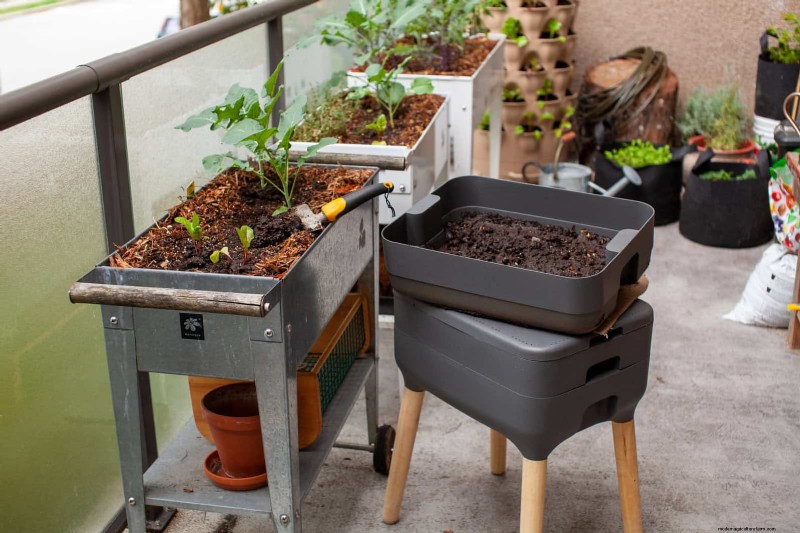 Giardinaggio rigenerativo:13 idee creative per il riciclaggio dei rifiuti per un giardino fiorente 