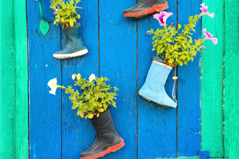 Kreative Garten-Hacks:15 recycelte Gegenstände für einen nachhaltigen Garten 