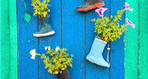 Trucchi creativi per il giardino:15 oggetti riciclati per un giardino sostenibile 