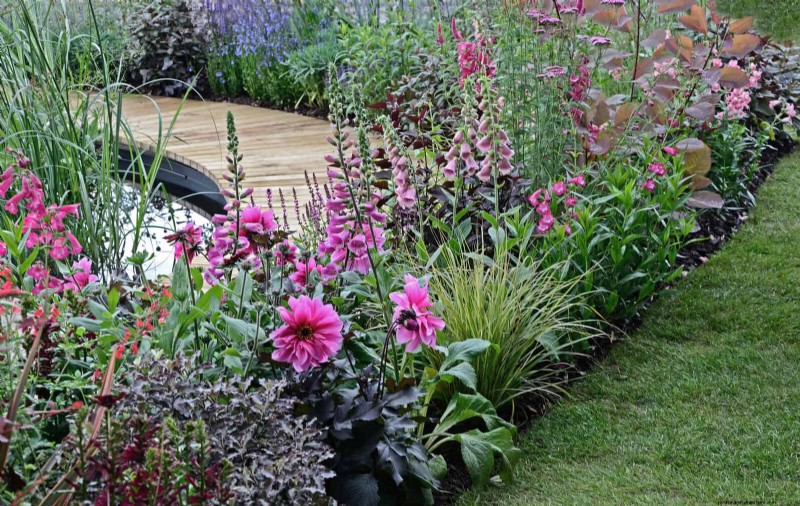Water-Wise Landscaping:21 ideeën voor onderhoudsarme en milieuvriendelijke tuinen 