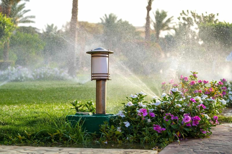 Water-Wise Landscaping:21 ideeën voor onderhoudsarme en milieuvriendelijke tuinen 