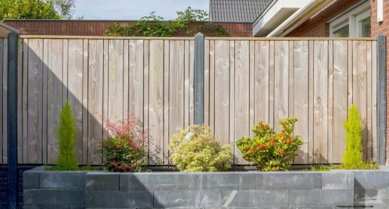 Privatsphäre im Hinterhof:30 Ideen für einen ruhigen Außenbereich 