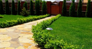 Beste Randideen für Gehwege und Gartenränder | Depositphotos 