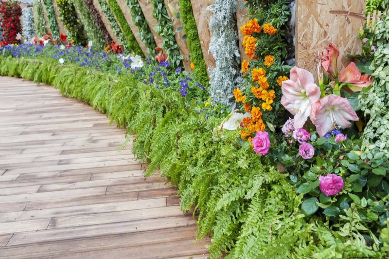 Beste Randideen für Gehwege und Gartenränder | Depositphotos 