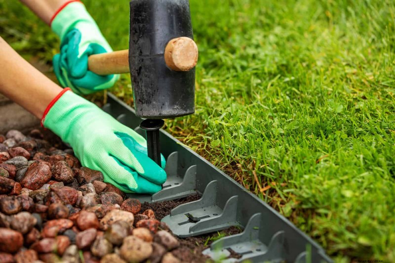 Beste Randideen für Gehwege und Gartenränder | Depositphotos 
