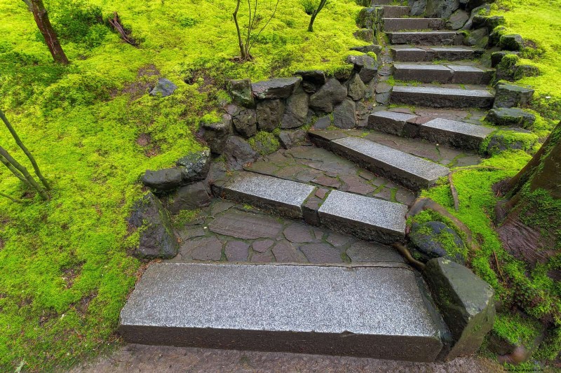 Beste Randideen für Gehwege und Gartenränder | Depositphotos 