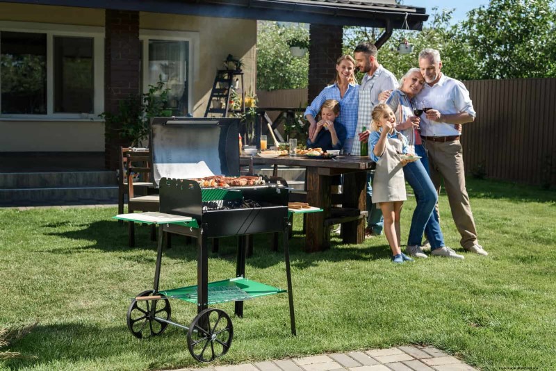 Transformeer uw tuin:30 eenvoudige landschapsideeën voor het barbecueseizoen 