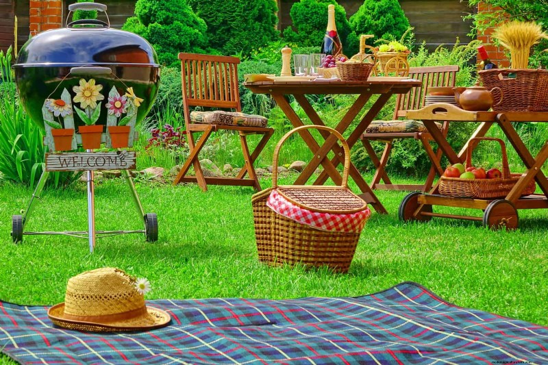 Transformeer uw tuin:30 eenvoudige landschapsideeën voor het barbecueseizoen 