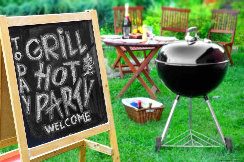 Transformeer uw tuin:30 eenvoudige landschapsideeën voor het barbecueseizoen 