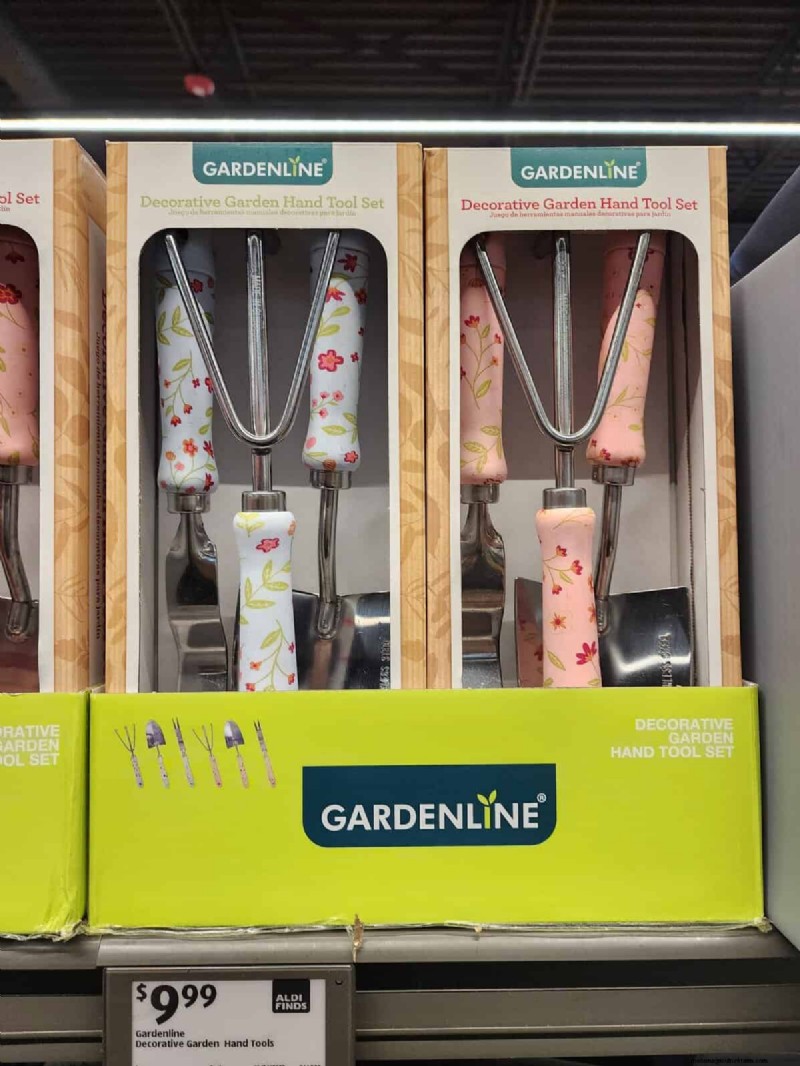 Aldi Garden Finds:30+ budgetvriendelijke decoraties en gereedschappen 
