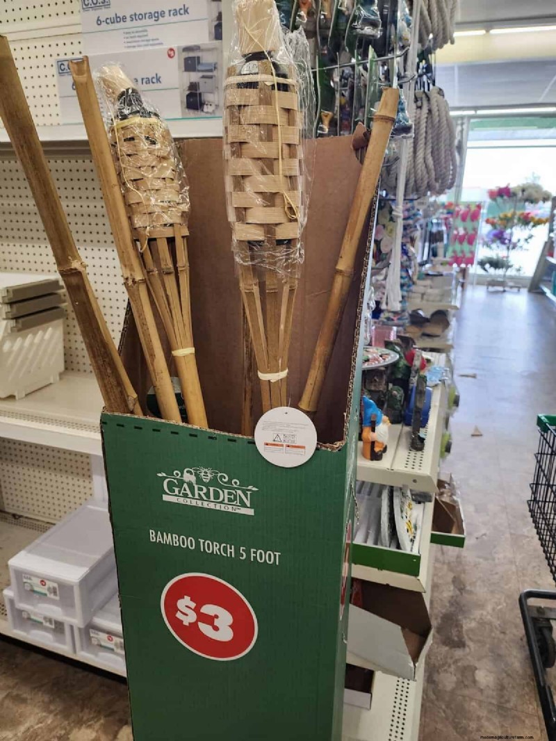 予算に優しい庭の装飾:Dollar Tree で 5 ドル以下で見つかる素晴らしいアイテム 