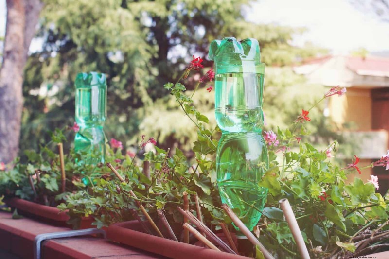 Intelligente Garten-Hacks:Sparen Sie Zeit, Wasser und Geld – Expertentipps 