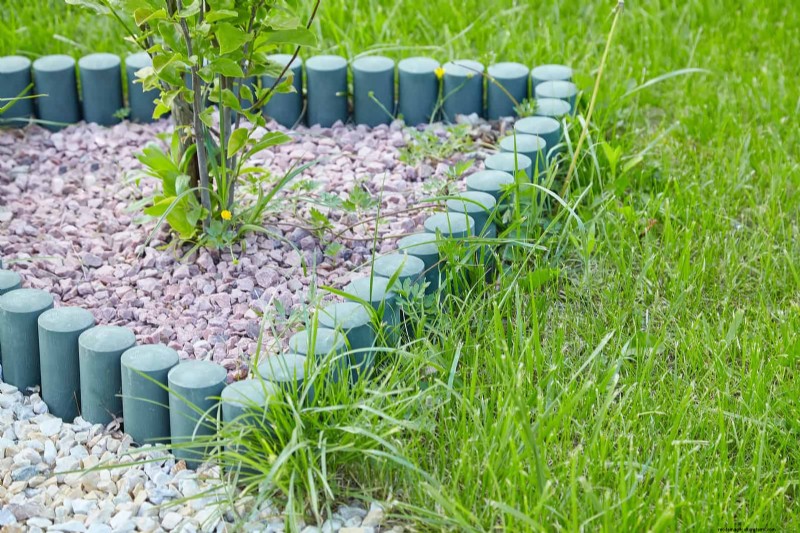 25 idee creative per i bordi del giardino per migliorare l attrattiva del marciapiede 