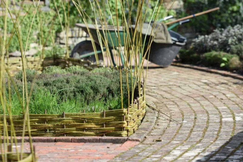 25 idee creative per i bordi del giardino per migliorare l attrattiva del marciapiede 