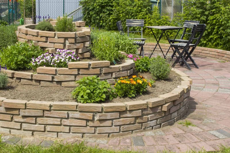 25 idee creative per i bordi del giardino per migliorare l attrattiva del marciapiede 