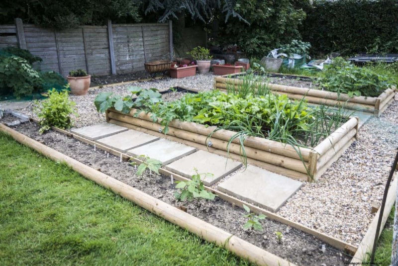 25 idee creative per i bordi del giardino per migliorare l attrattiva del marciapiede 