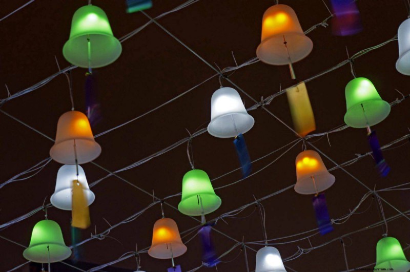 Ideeën voor buitenverlichting:transformeer uw tuin in het donker | Depositphotos 