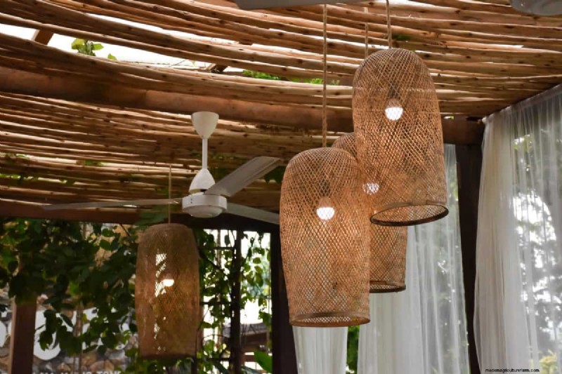 Ideeën voor buitenverlichting:transformeer uw tuin in het donker | Depositphotos 